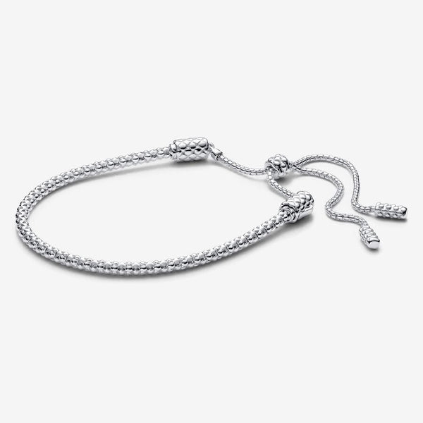 Bracciale Moments Regolabile Maglia Geometrica
