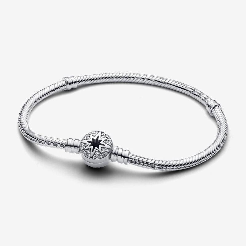 Bracciale Moments con Chiusura Stella Polare