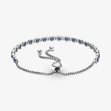 Bracciale blu scintillante - Gioielleria Fondente