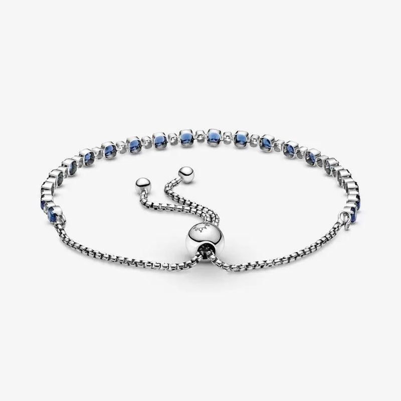 Bracciale blu scintillante - Gioielleria Fondente