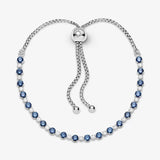 Bracciale blu scintillante - Gioielleria Fondente