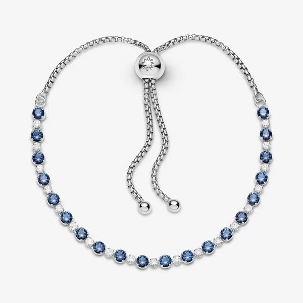 Bracciale blu scintillante - Gioielleria Fondente