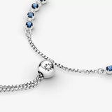 Bracciale blu scintillante - Gioielleria Fondente