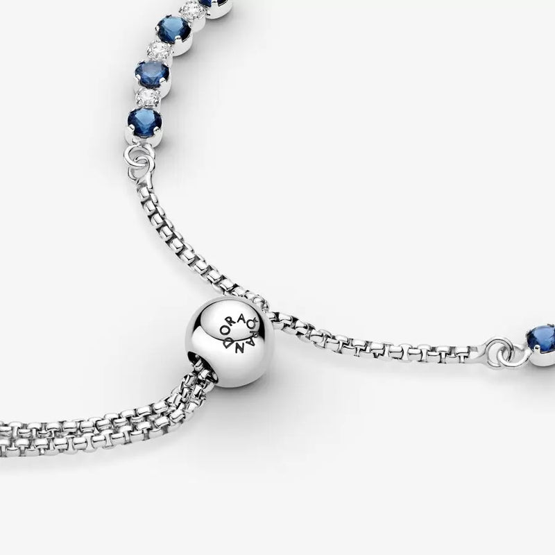 Bracciale blu scintillante - Gioielleria Fondente