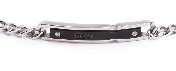 Bracciale catena grumetta - Gioielleria Fondente