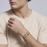 Bracciale regolabile con ancora Bali