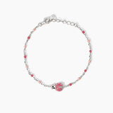Bracciale da bimba con coccinella Fortunella