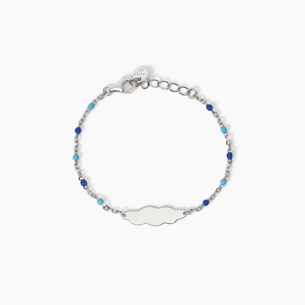 Bracciale con targhetta personalizzabile My Tag