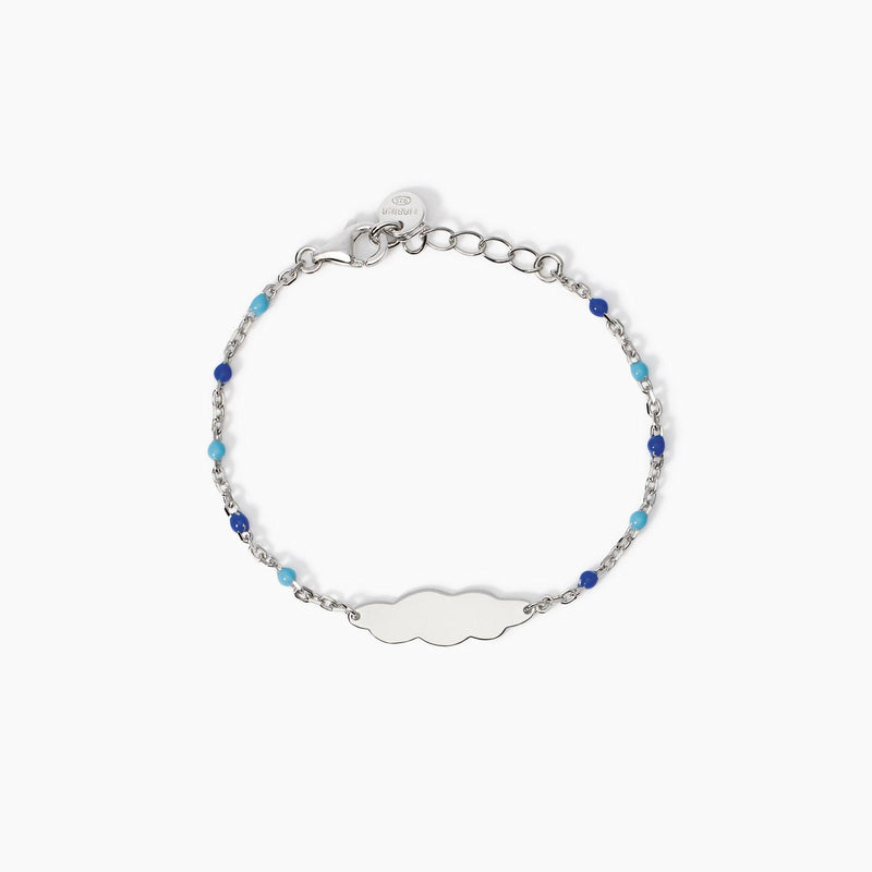 Bracciale con targhetta personalizzabile My Tag