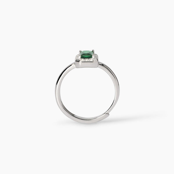 Anello con smeraldo sinteticoCool or Rétro?