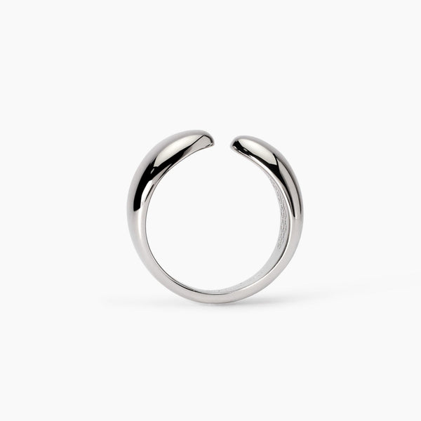 Anello aperto in argento New Era
