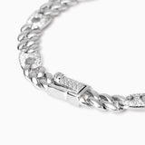 Bracciale in argento con zirconi Privilegio