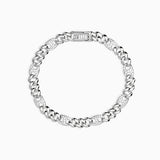 Bracciale in argento con zirconi Privilegio
