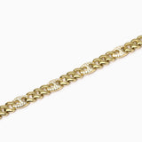 Bracciale in argento dorato con zirconi Privilegio