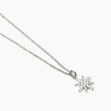 Girocollo con sole in zirconi Splendida