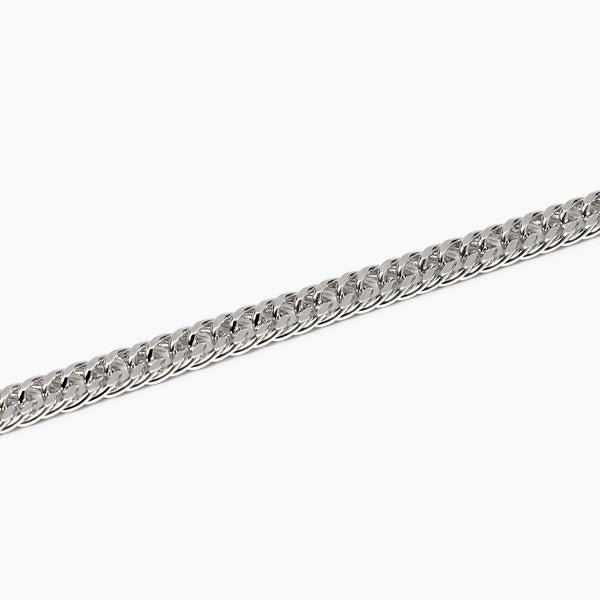 Bracciale da uomo con catena groumette Denim