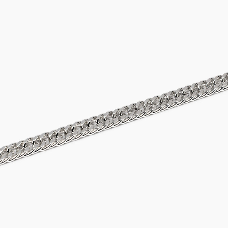 Bracciale da uomo con catena groumette Denim