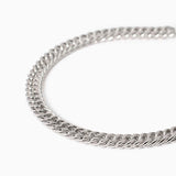 Bracciale da uomo con catena groumette Denim