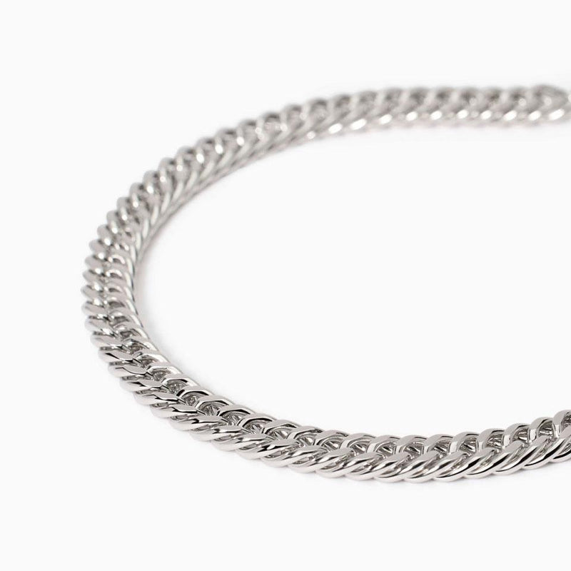 Bracciale da uomo con catena groumette Denim