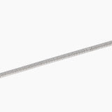 Bracciale da uomo con catena snake Daily