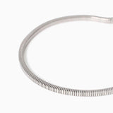 Bracciale da uomo con catena snake Daily