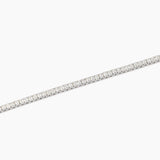 Bracciale tennis uomo con zirconi bianchi Tennis Club