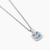 Girocollo con zirconi taglio princess Cool or Rétro?