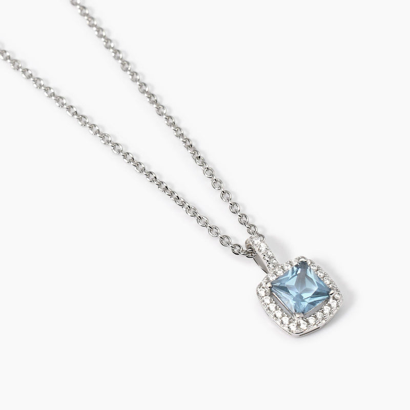 Girocollo con zirconi taglio princess Cool or Rétro?