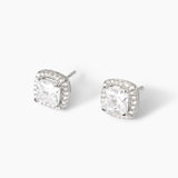 Orecchini a lobo con zirconi Cool or Rétro?