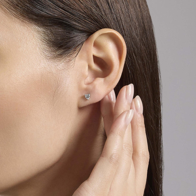 Orecchini cuore a lobo Little Joy