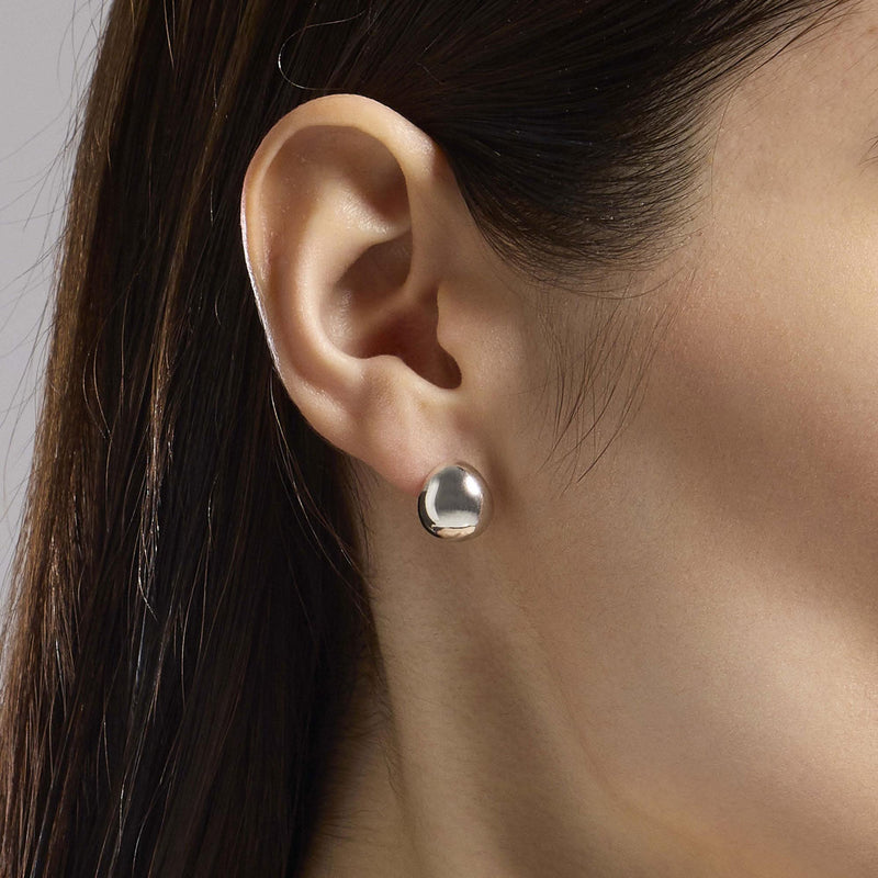 Orecchini goccia in argento Marina