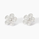 Orecchini a fiore in zirconi Maledetta Primavera