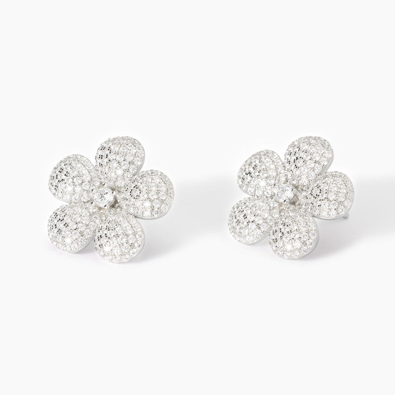 Orecchini a fiore in zirconi Maledetta Primavera