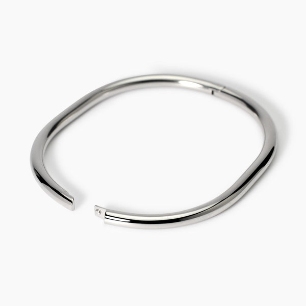Bracciale rigido in acciaio Style 21