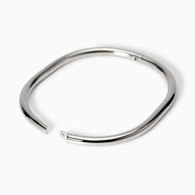 Bracciale rigido in acciaio Style 21