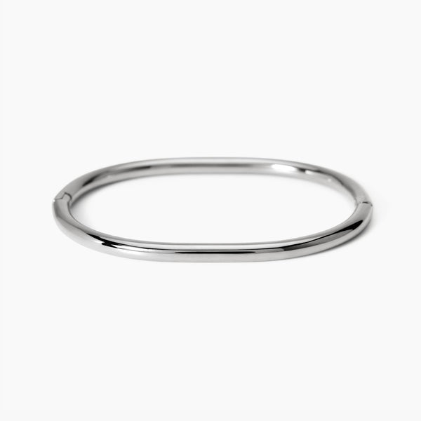 Bracciale rigido in acciaio Style 21