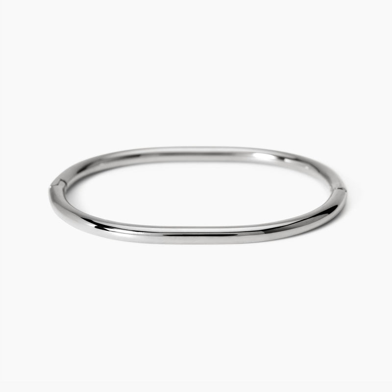 Bracciale rigido in acciaio Style 21
