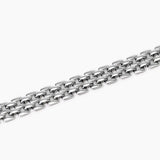 Bracciale in acciaio con catena panther Style 06