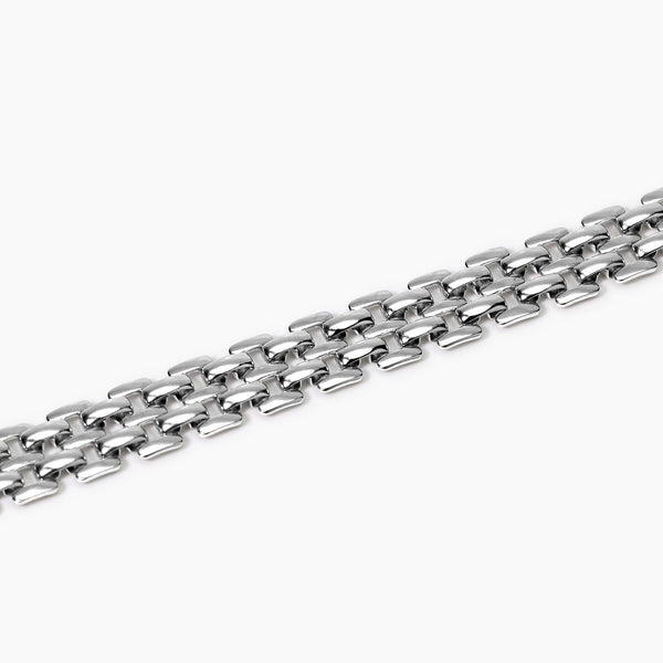 Bracciale in acciaio con catena panther Style 06