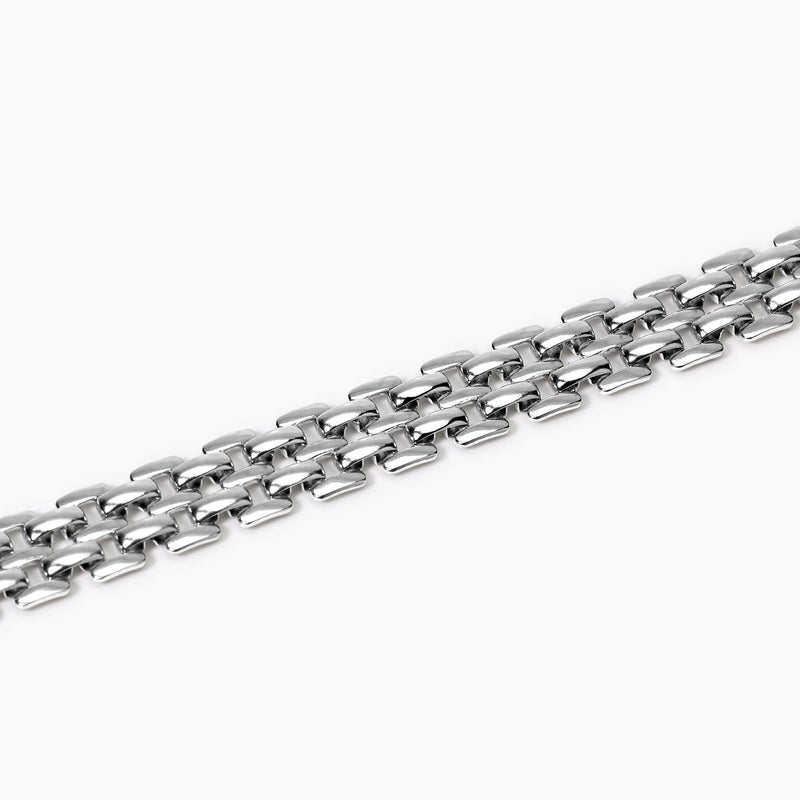 Bracciale in acciaio con catena panther Style 06
