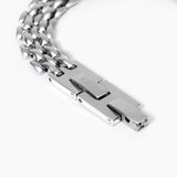 Bracciale in acciaio con catena panther Style 06