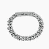 Bracciale in acciaio con catena panther Style 06
