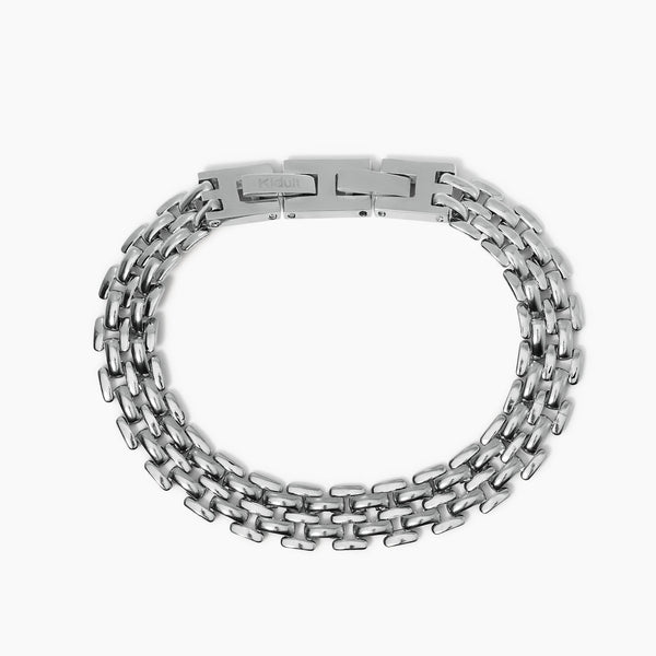 Bracciale in acciaio con catena panther Style 06