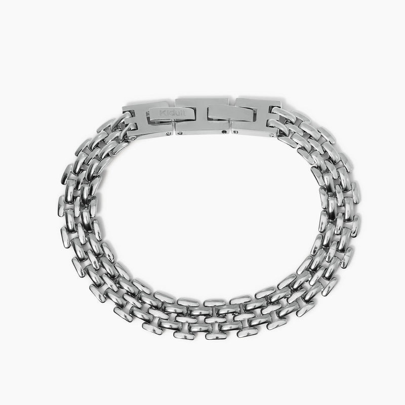 Bracciale in acciaio con catena panther Style 06