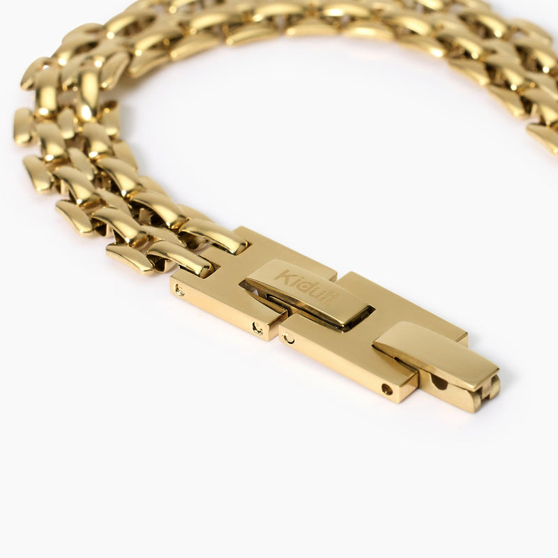 Bracciale in acciaio con catena panther Style 06