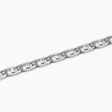 Bracciale con catena groumette e cristalli Style 06