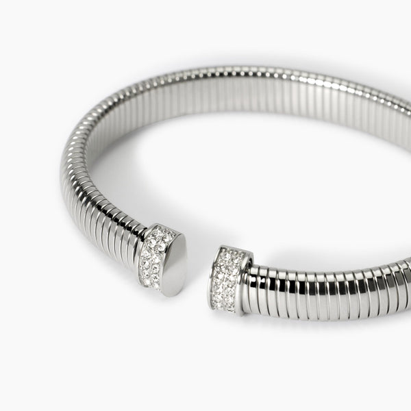 Bracciale tubogas con cristalli Style 13