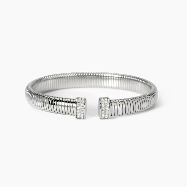 Bracciale tubogas con cristalli Style 13