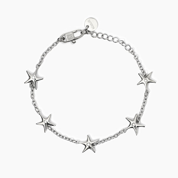 Bracciale con ciondoli stella Style 18