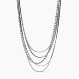 Girocollo da donna con catene multiple Style 08